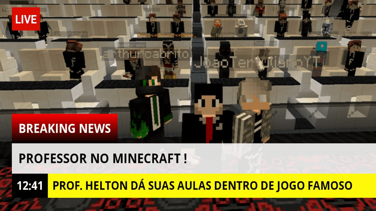 Aula de Xadrez no Minecraft - [Craftsapiens], Site oficial da  Craftsapiens:  Entre em nosso discord para  participar da aula:  Visitem nosso, By  Universidade Craftsapiens